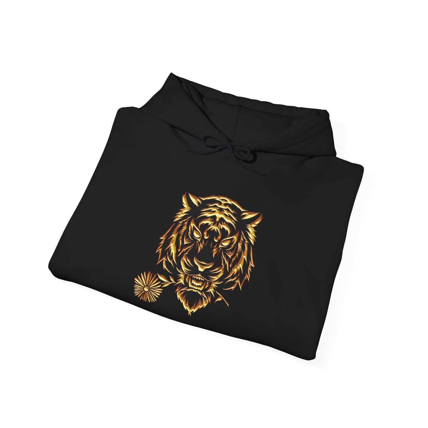 Beasts Hoodie - Logo Center Heavy Blend Sweatshirt for Men and Women