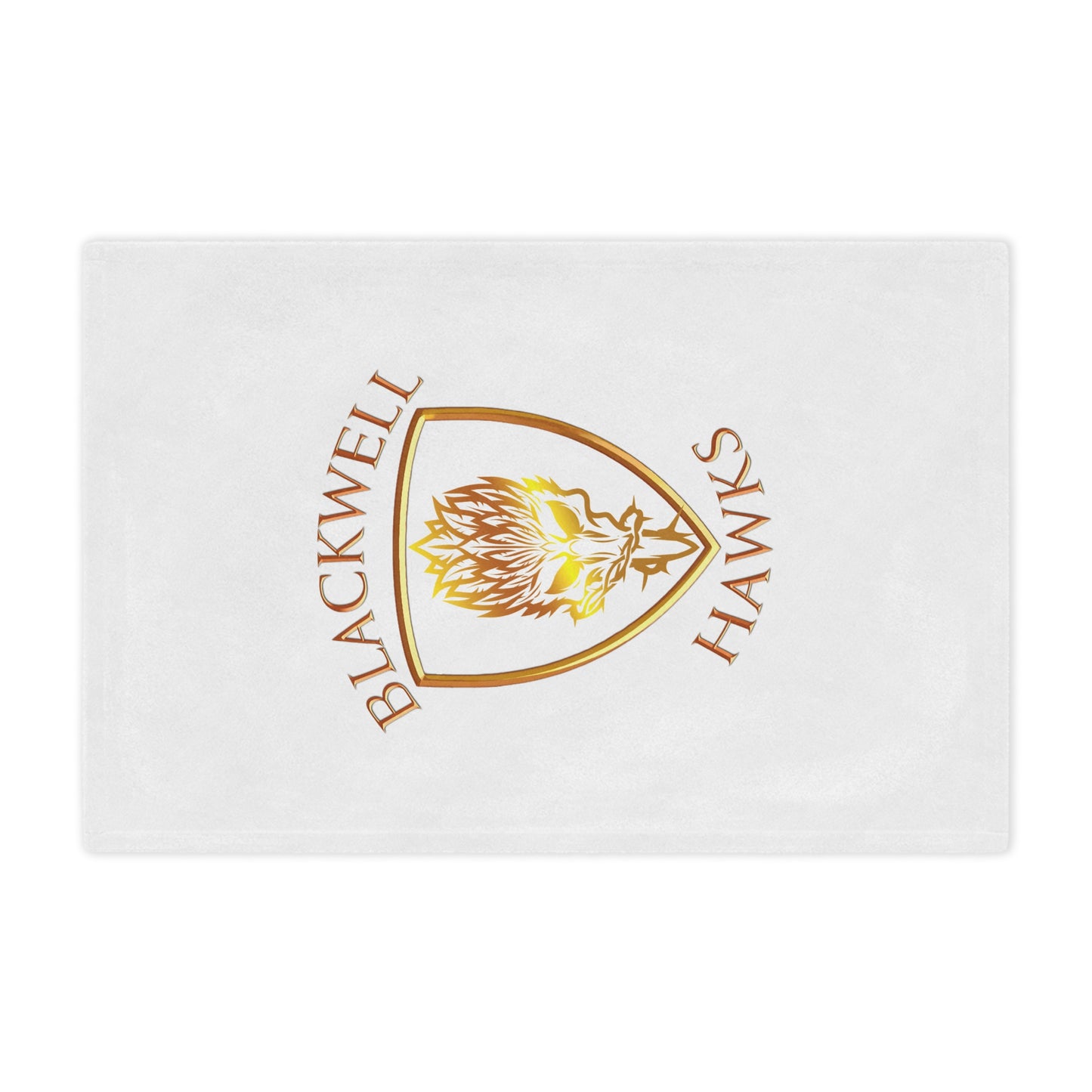 Blackwell Hawks Minky Blanket