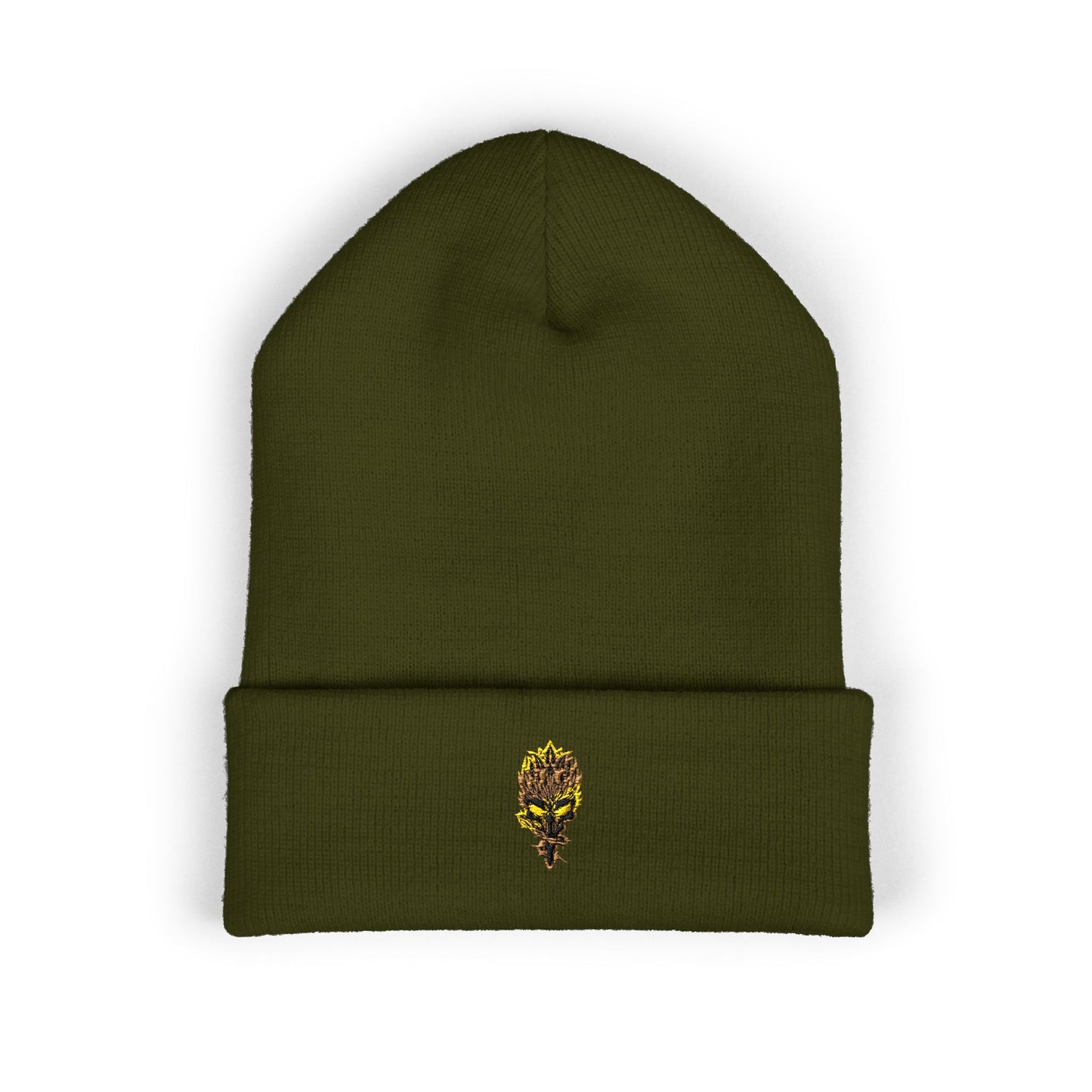 Blackwell Hawks Embroidered Cuffed Beanie — Classic Knit Hat