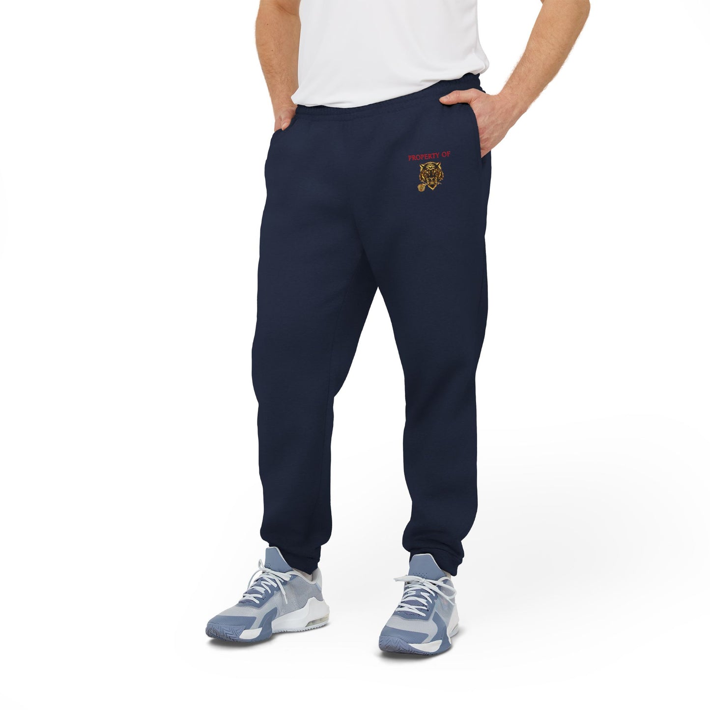 Property of the Beasts Fleece Joggers -- Adidas, up to size 4XL!