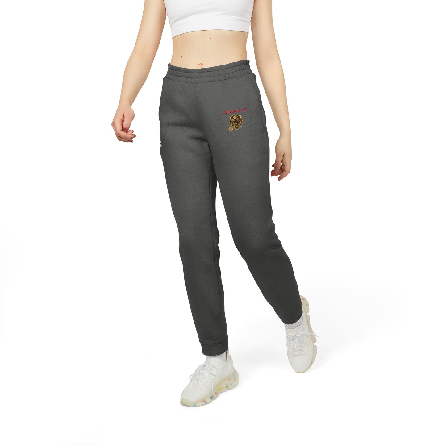 Property of the Beasts Fleece Joggers -- Adidas, up to size 4XL!