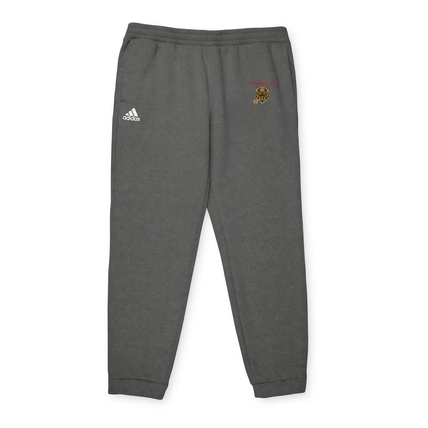 Property of the Beasts Fleece Joggers -- Adidas, up to size 4XL!