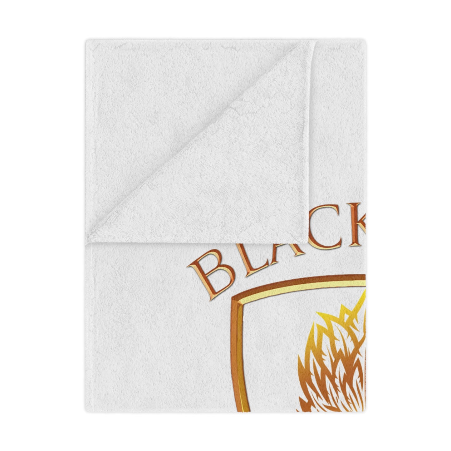 Blackwell Hawks Minky Blanket