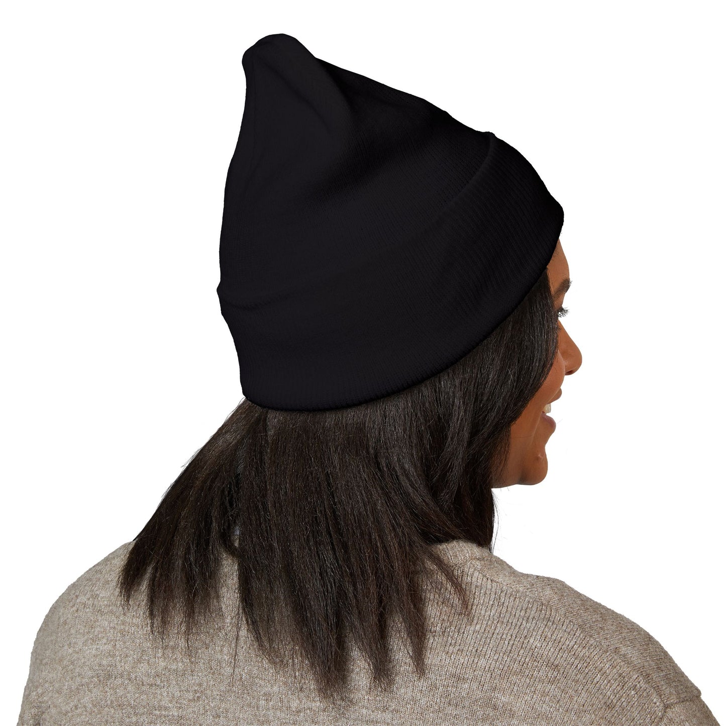 Blackwell Hawks Embroidered Cuffed Beanie — Classic Knit Hat