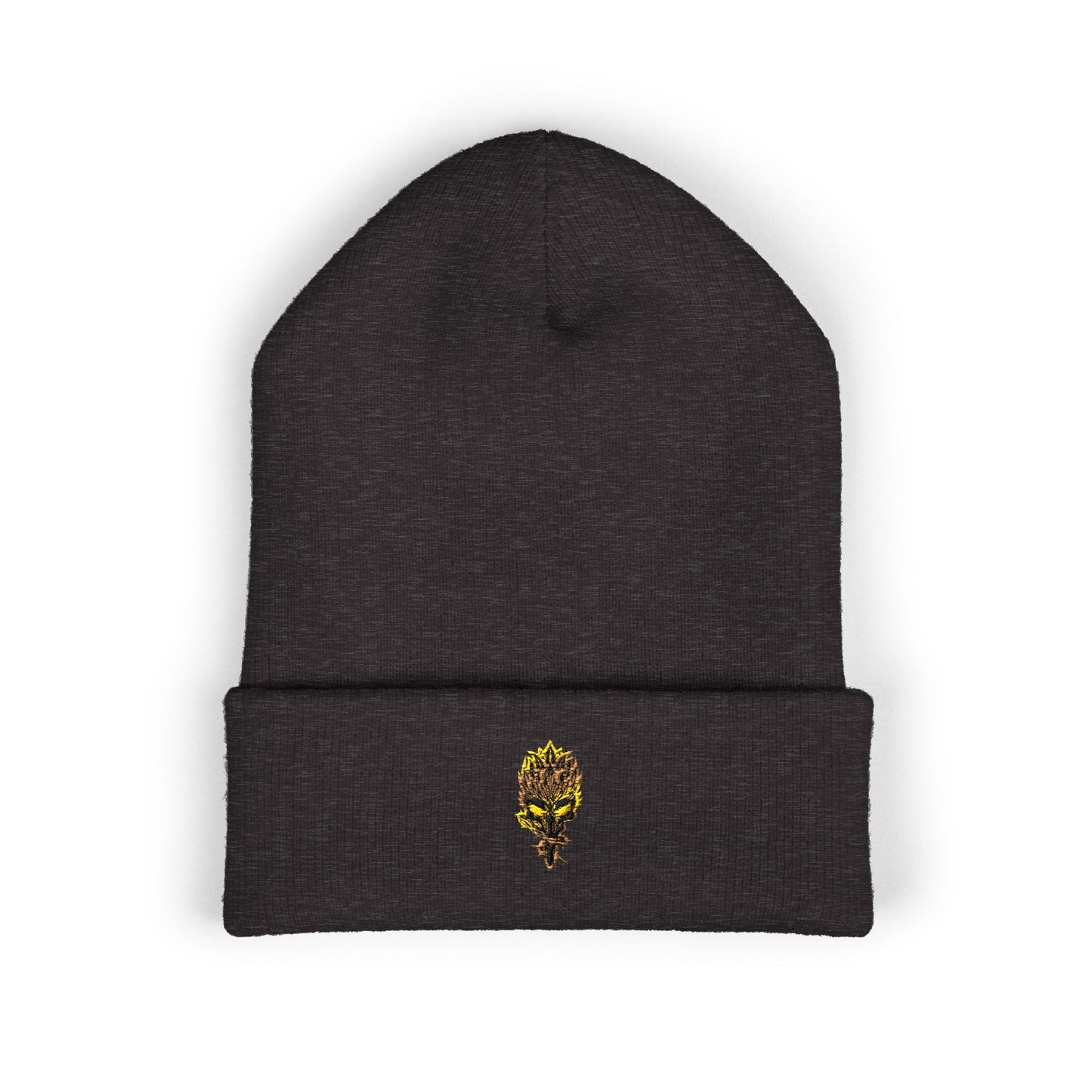 Blackwell Hawks Embroidered Cuffed Beanie — Classic Knit Hat