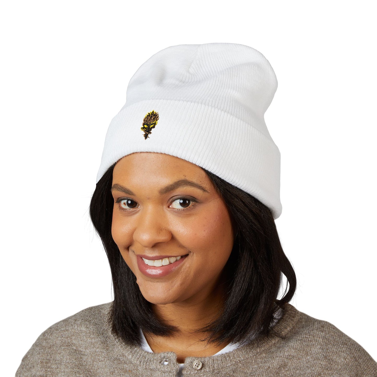Blackwell Hawks Embroidered Cuffed Beanie — Classic Knit Hat