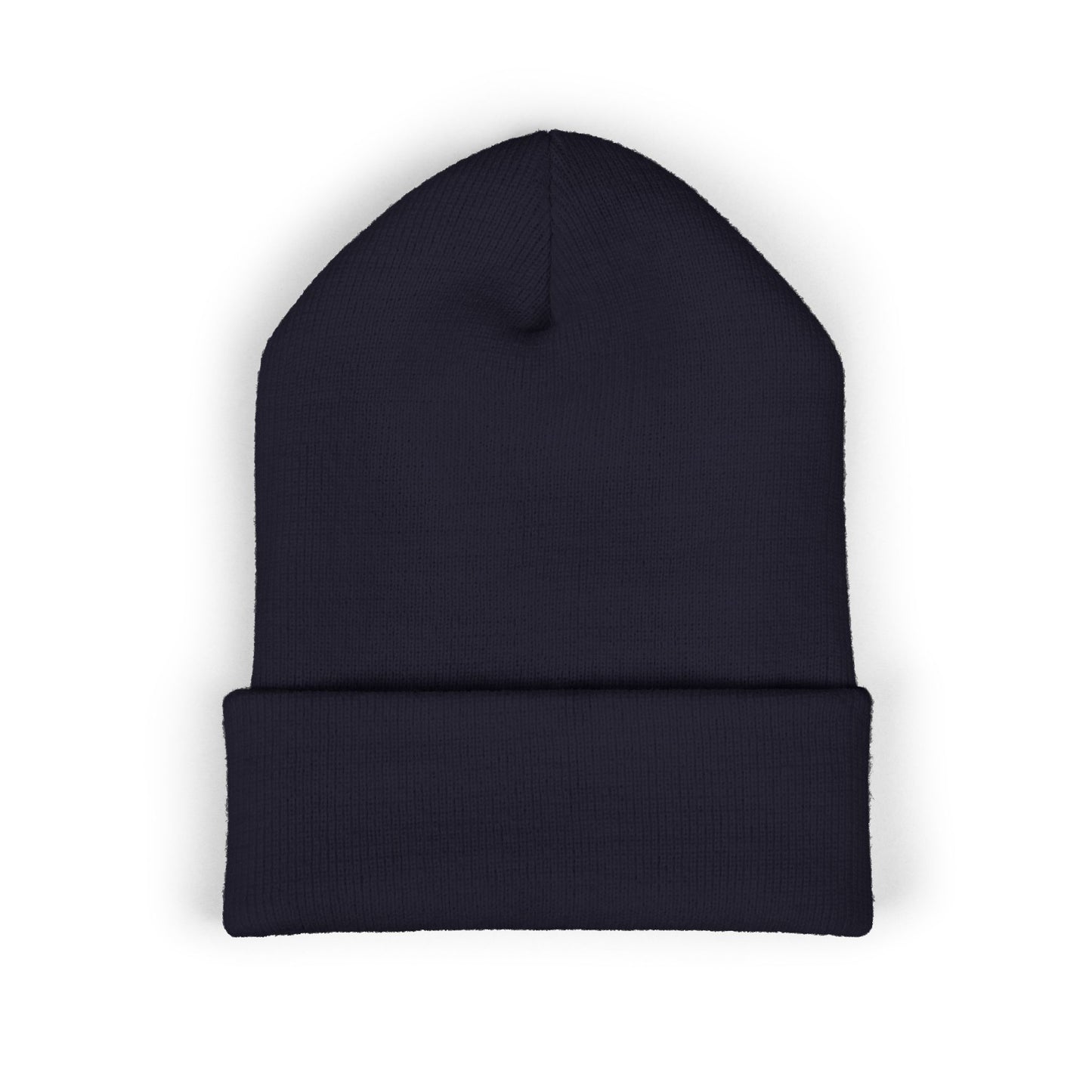 Blackwell Hawks Embroidered Cuffed Beanie — Classic Knit Hat