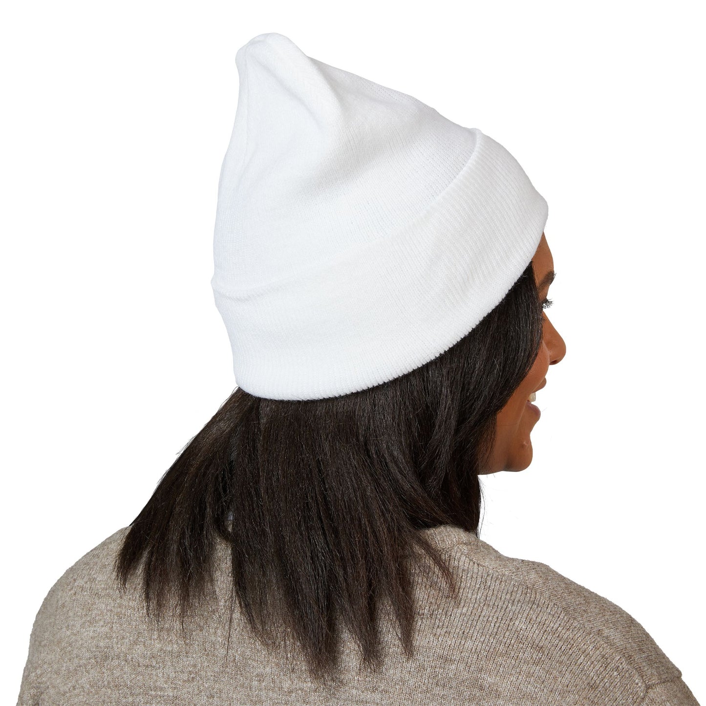 Blackwell Hawks Embroidered Cuffed Beanie — Classic Knit Hat