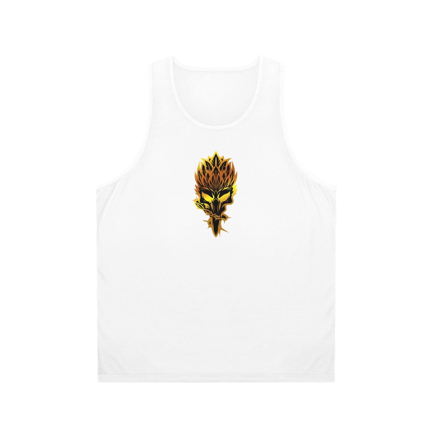 Blackwell Hawks White Unisex Tank Top - up to size 4XL!