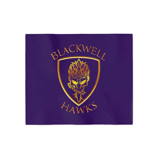 Blackwell Hawks Sweatshirt Blanket - Purple