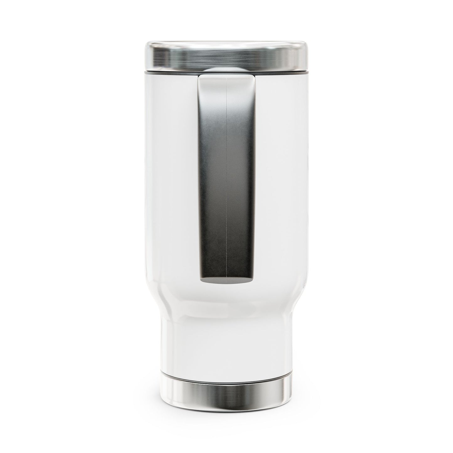 Bastards Stainless Steel Travel Mug with Handle, 14oz