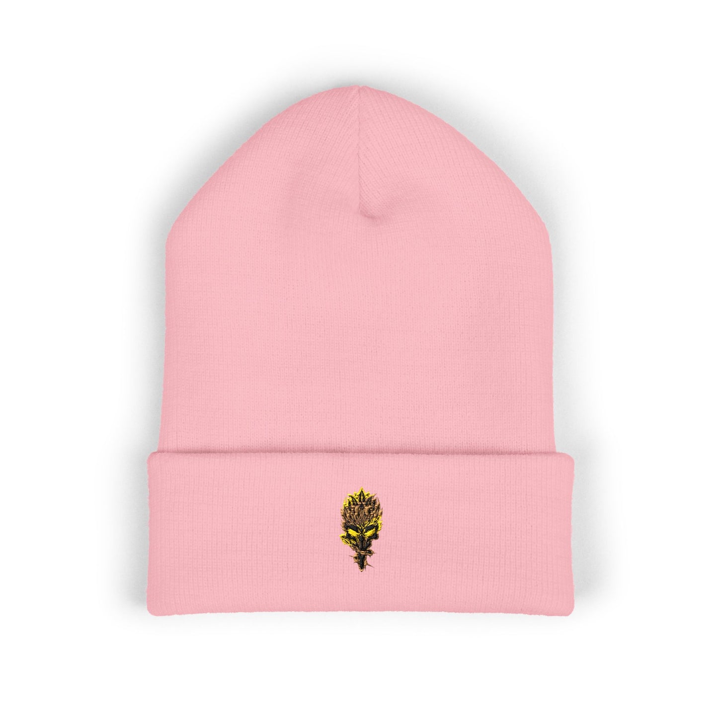 Blackwell Hawks Embroidered Cuffed Beanie — Classic Knit Hat