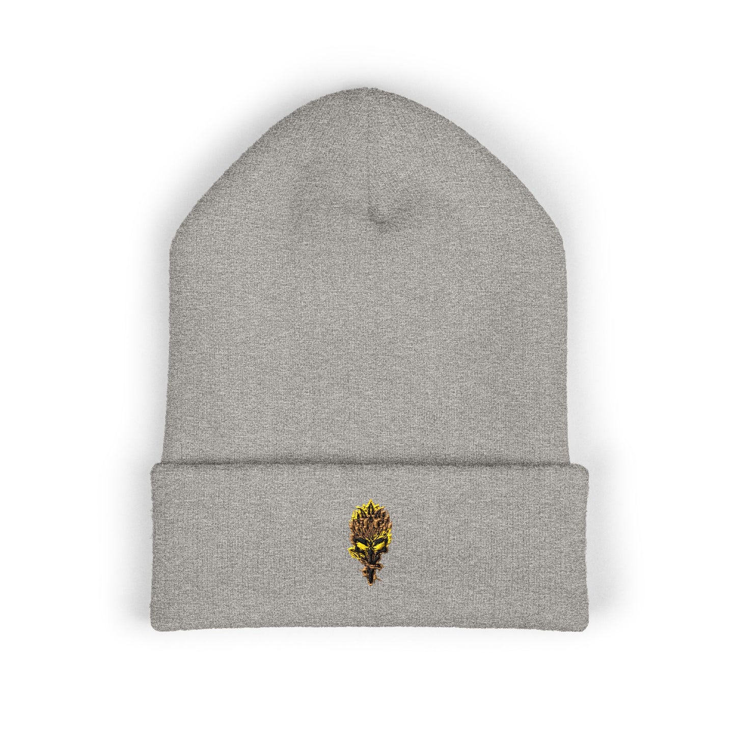 Blackwell Hawks Embroidered Cuffed Beanie — Classic Knit Hat