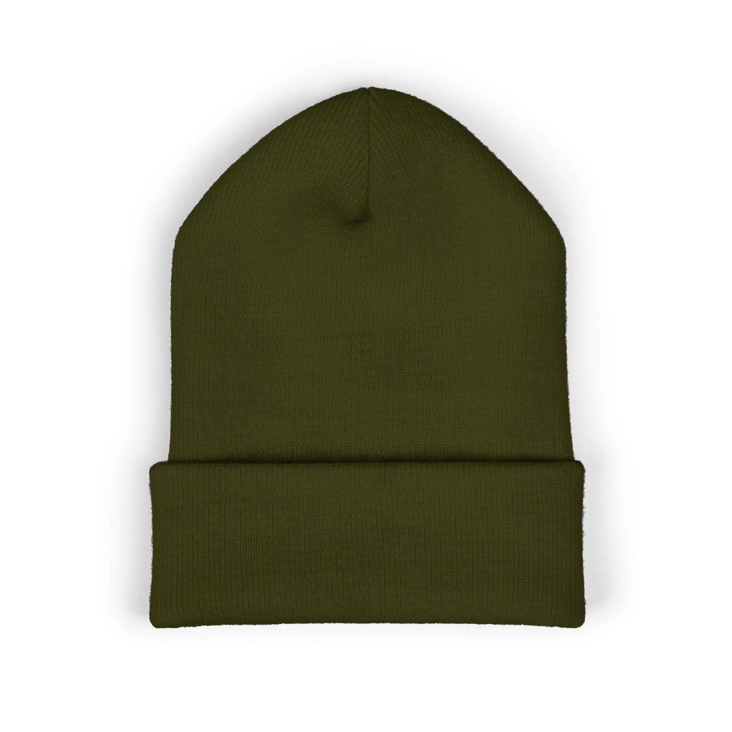 Blackwell Hawks Embroidered Cuffed Beanie — Classic Knit Hat
