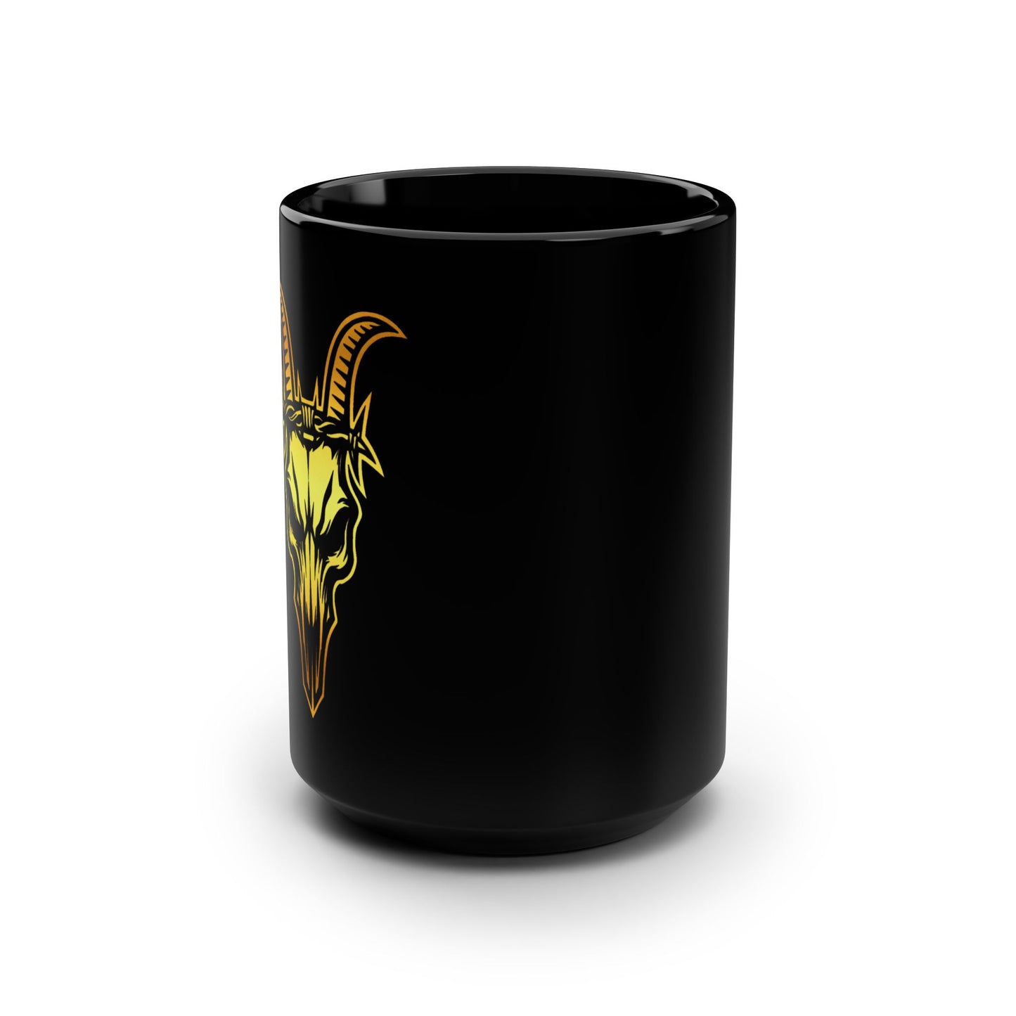 Butchers Black Ceramic Mug, 15oz