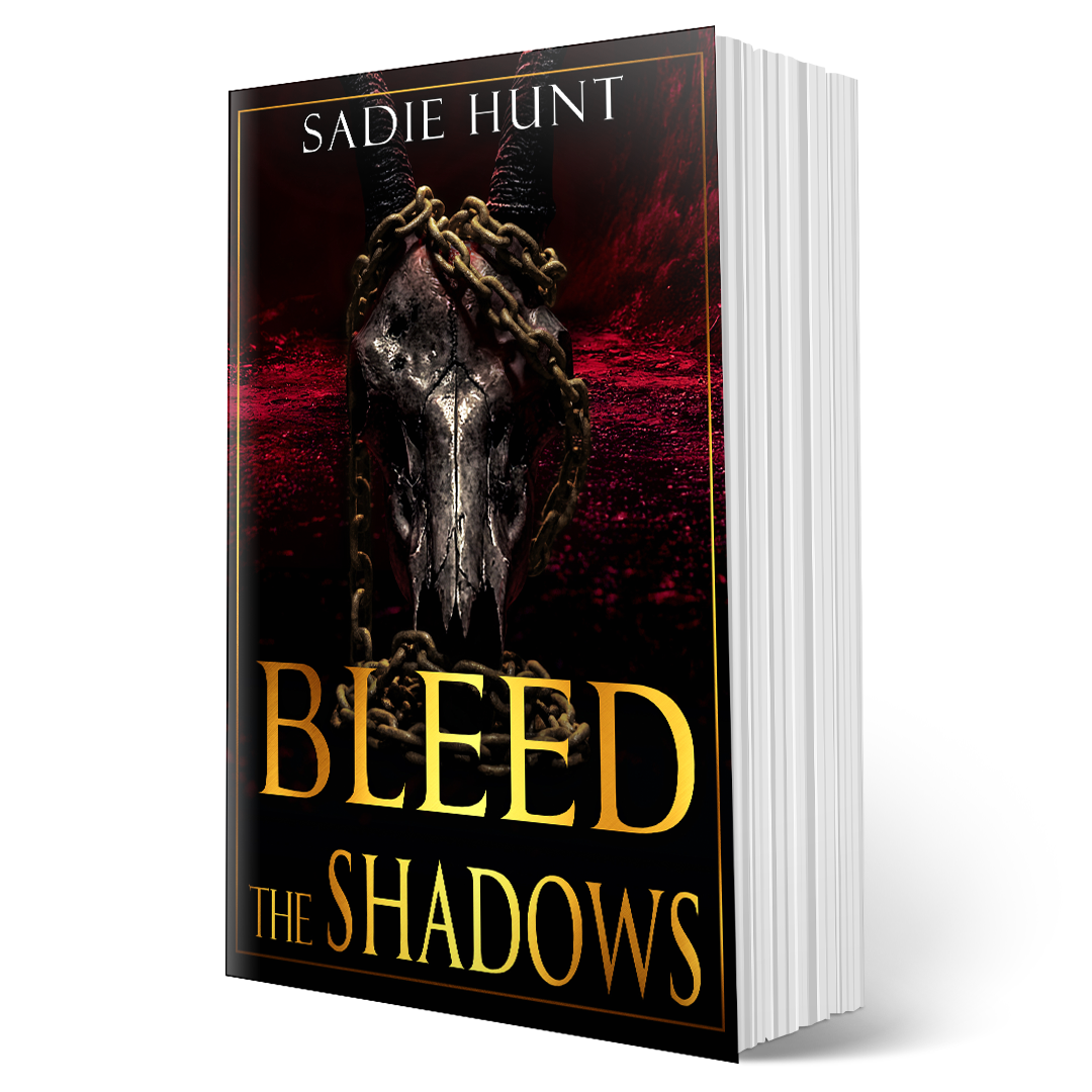 DISCREET Bleed the Shadows: A Dark New Adult Romance (Blackwell Butchers Book 2) - SIGNED DISCREET PAPERBACK