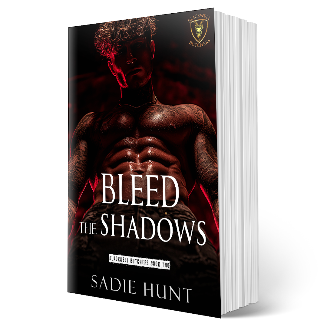 UNMASKED Bleed the Shadows: A Dark New Adult Romance (Blackwell Butchers Book 2) - SIGNED UNMASKED PAPERBACK