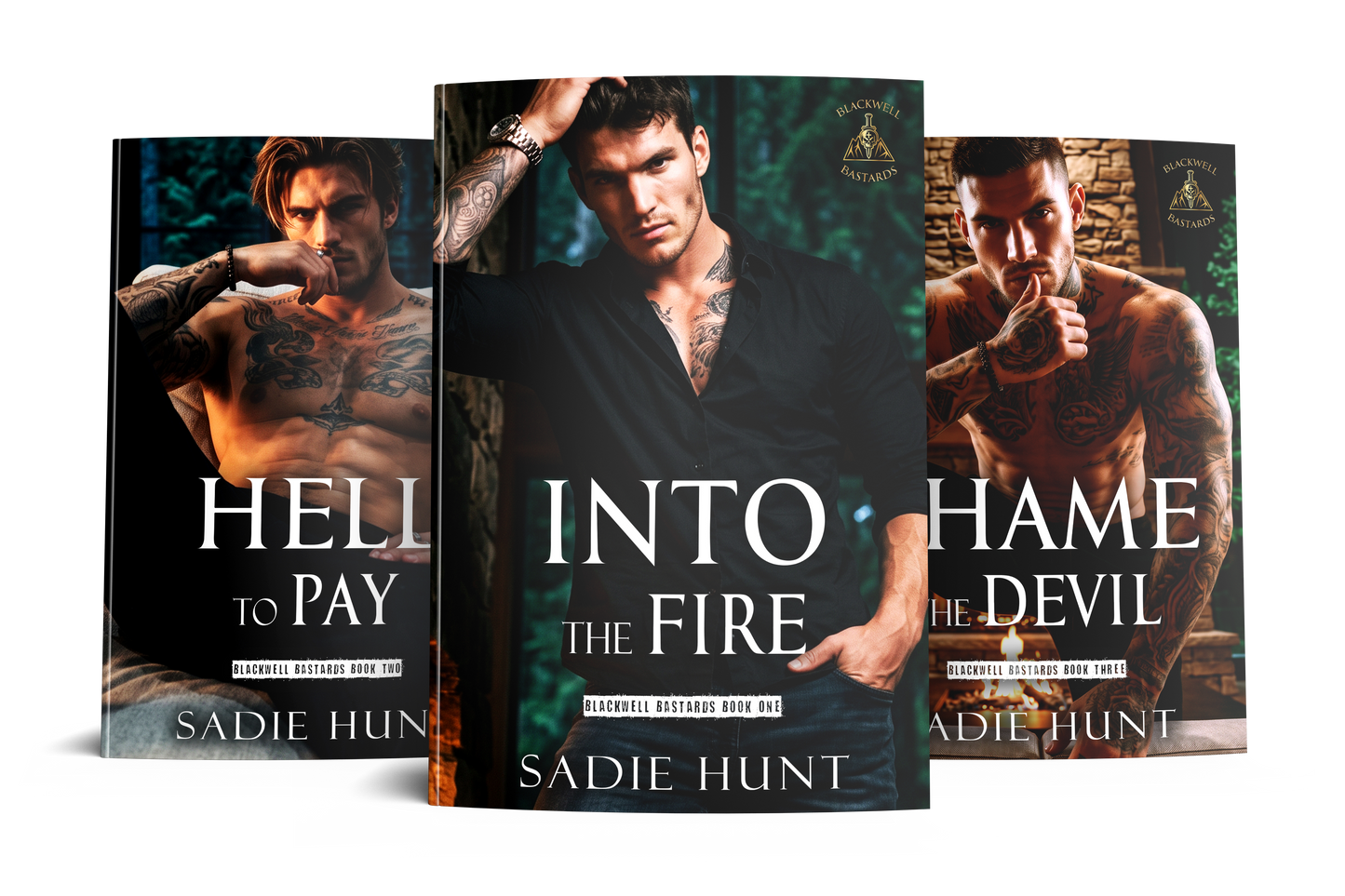 Blackwell Bastards Model Series: A Dark College Bully Romance - SIGNED MODEL PAPERBACKS (Books 1-3)