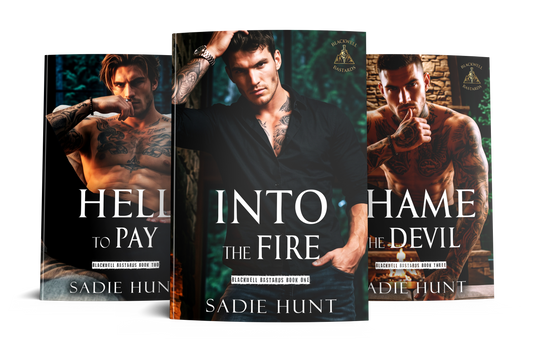Blackwell Bastards Model Series: A Dark College Bully Romance - SIGNED MODEL PAPERBACKS (Books 1-3)