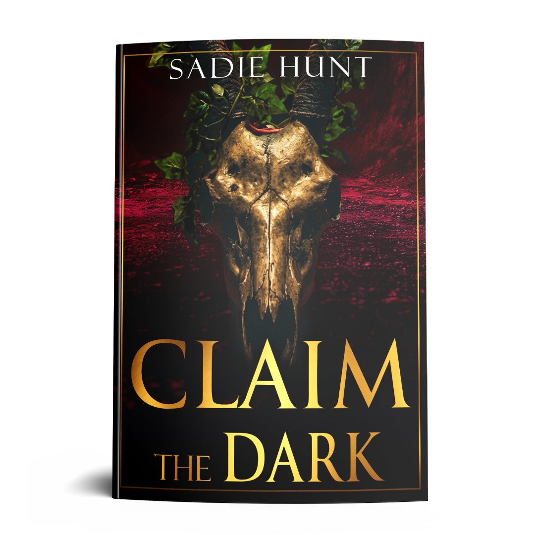 DISCREET Claim the Dark: A Dark New Adult Romance (Blackwell Butchers Book 3) - SIGNED DISCREET PAPERBACK