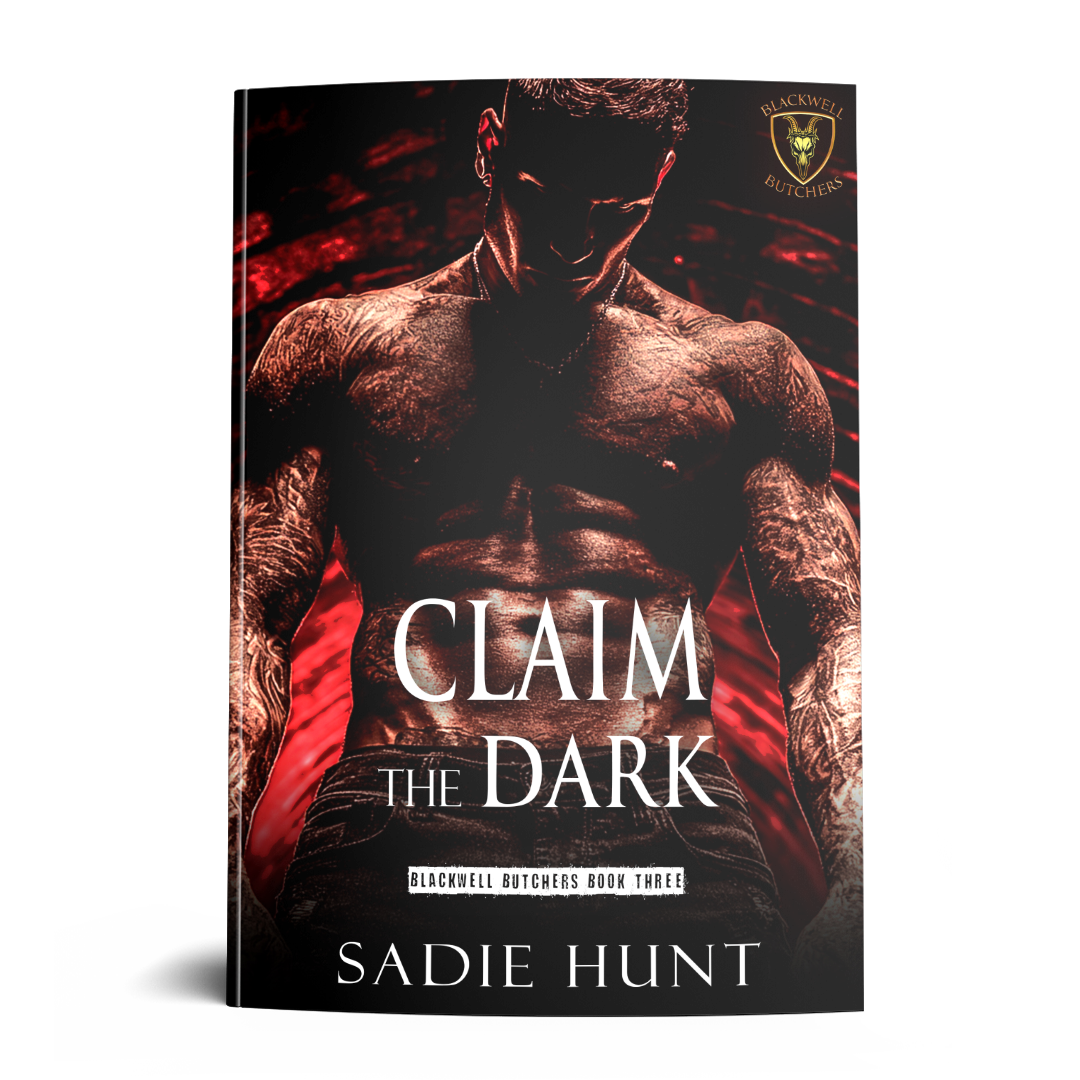 UNMASKED Claim the Dark: A Dark New Adult Romance (Blackwell Butchers Book 3) - SIGNED UNMASKED PAPERBACK