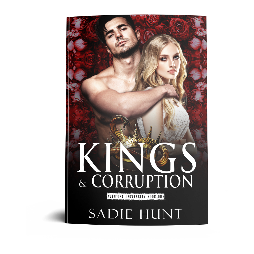 Kings & Corruption: A Dark College Bully Romance (Aventine University Book 1) - SIGNED PAPERBACK