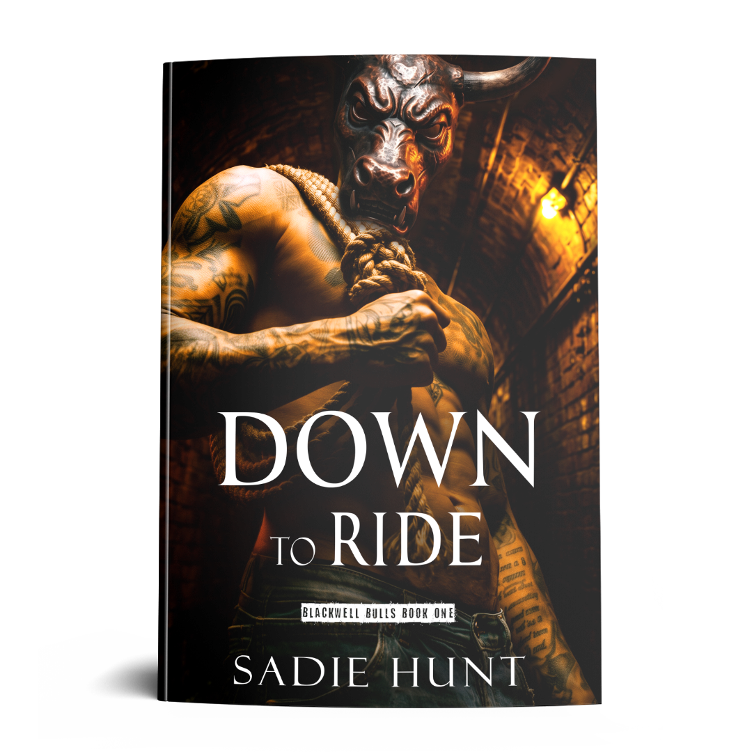 PREORDER Masked Down to Ride (Blackwell Bulls Book 1) - SIGNED MASKED PAPERBACK