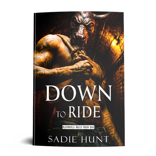 PREORDER Masked Down to Ride (Blackwell Bulls Book 1) - SIGNED MASKED PAPERBACK