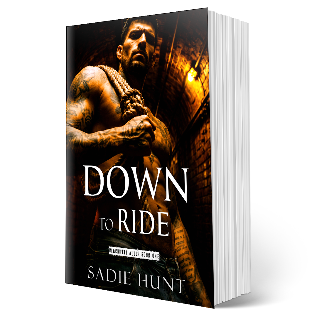 PREORDER Unmasked Down to Ride (Blackwell Bulls Book 1) - SIGNED UNMASKED PAPERBACK