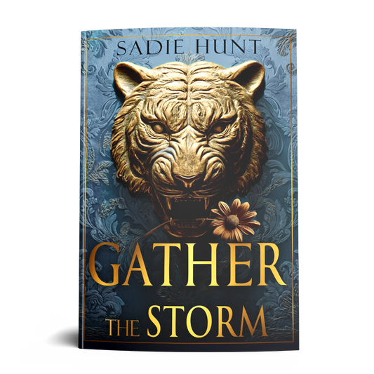 DISCREET Gather the Storm: A Dark New Adult Romance (Blackwell Beasts Book 1) - SIGNED DISCREET PAPERBACK