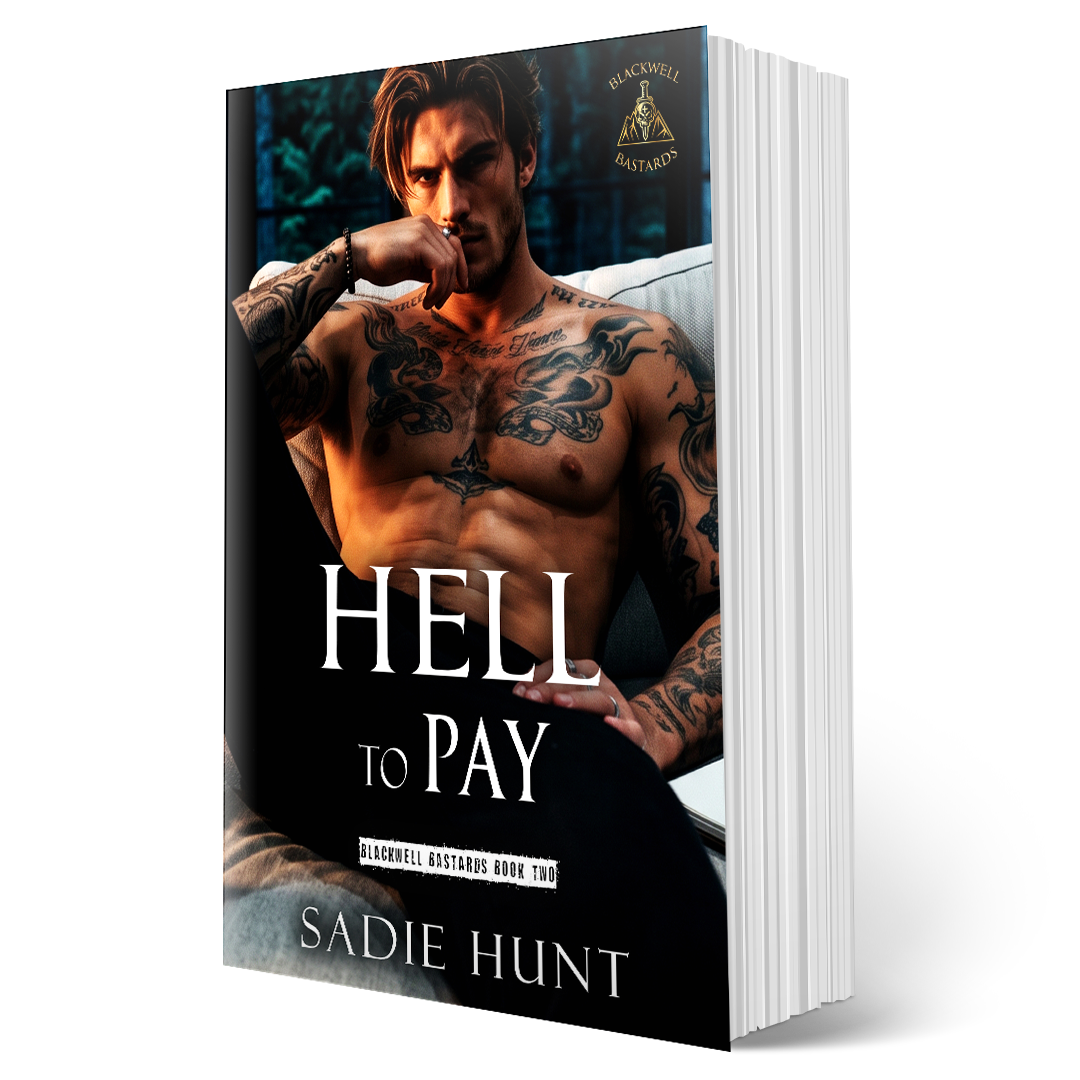 Hell to Pay: A Dark New Adult Romance (Blackwell Bastards Book 2) - SIGNED MODEL PAPERBACK