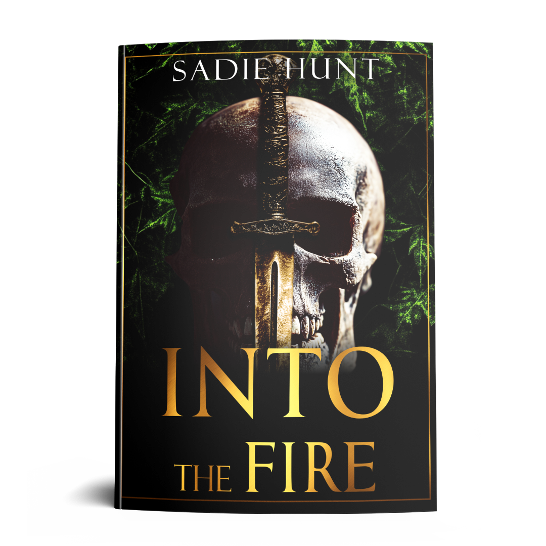 DISCREET Into the Fire: A Dark New Adult Romance (Blackwell Bastards Book 1) - SIGNED PAPERBACK