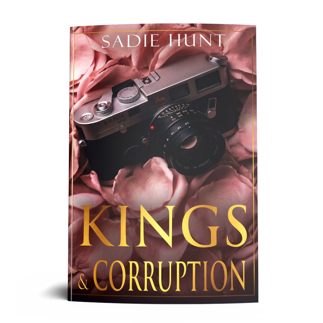 DISCREET Kings & Corruption: A Dark College Bully Romance (Blackwell Kings Book 1) - SIGNED DISCREET PAPERBACK