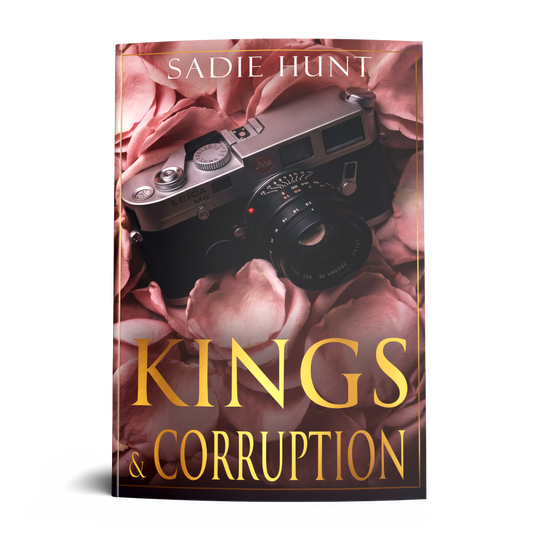 DISCREET Kings & Corruption: A Dark College Bully Romance (Blackwell Kings Book 1) - SIGNED DISCREET PAPERBACK