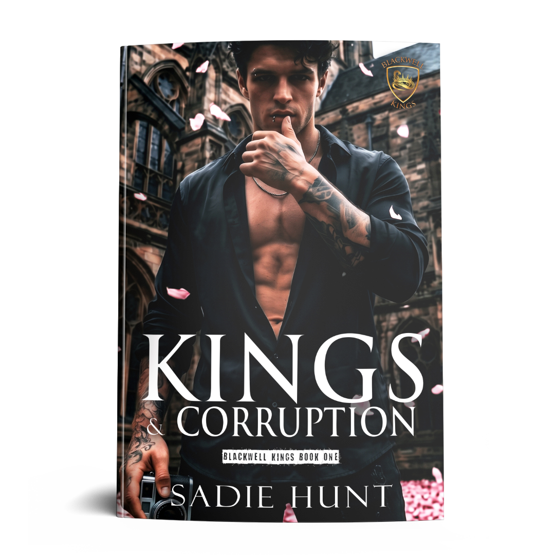 Blackwell Kings Series: A Dark College Bully Romance - SIGNED PAPERBACKS (Books 1-3)