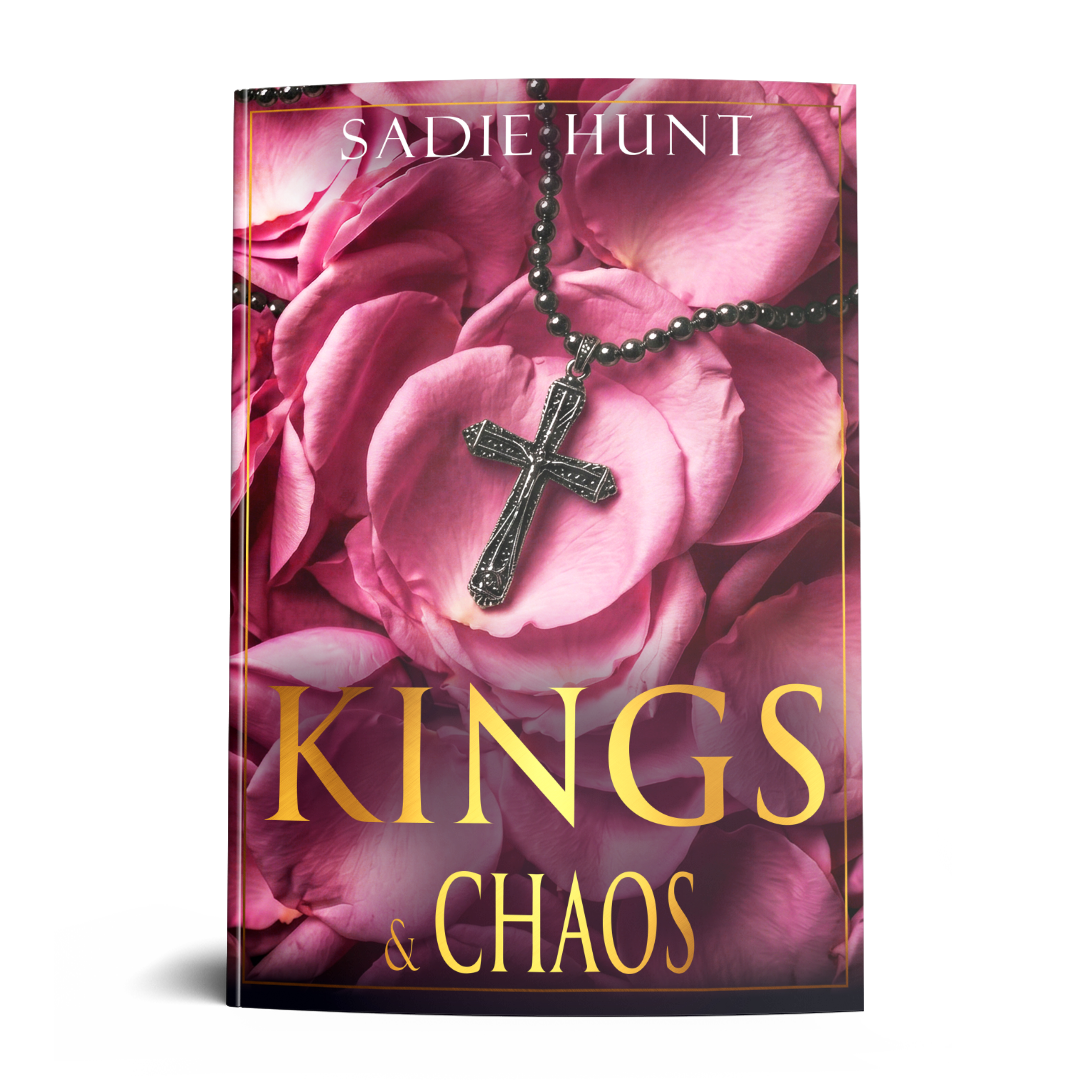 DISCREET Kings & Chaos: A Dark College Bully Romance (Blackwell Kings Book 2) - SIGNED DISCREET PAPERBACK