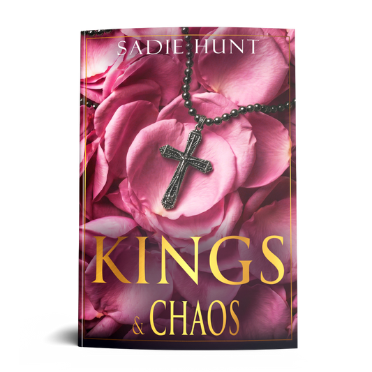 DISCREET Kings & Chaos: A Dark College Bully Romance (Blackwell Kings Book 2) - SIGNED DISCREET PAPERBACK
