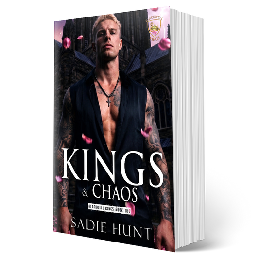 Kings & Chaos: A Dark College Bully Romance (Blackwell Kings Book 2) - SIGNED PAPERBACK