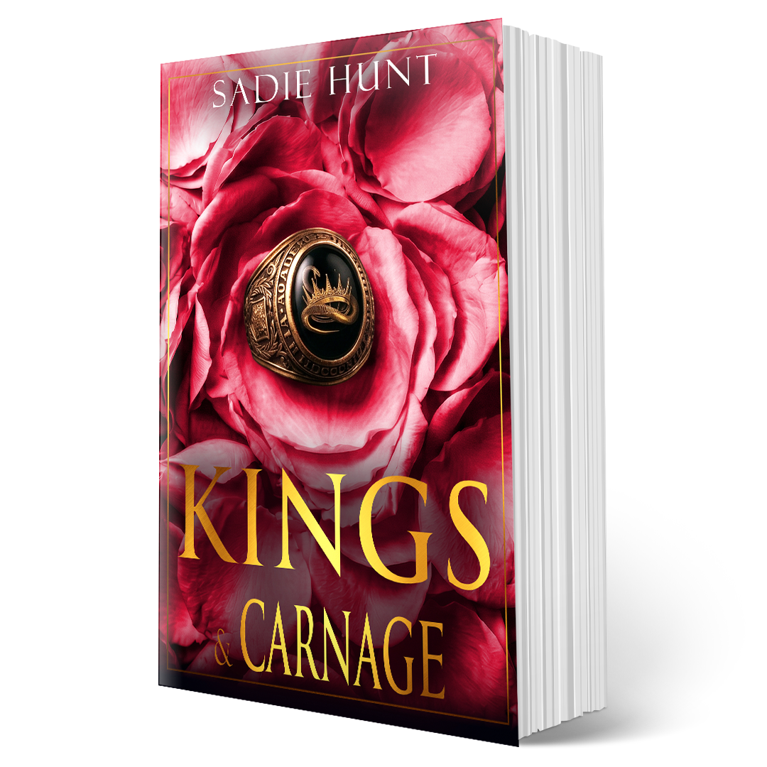 DISCREET Blackwell Kings Series: A Dark College Bully Romance - SIGNED DISCREET PAPERBACKS (Books 1-3)
