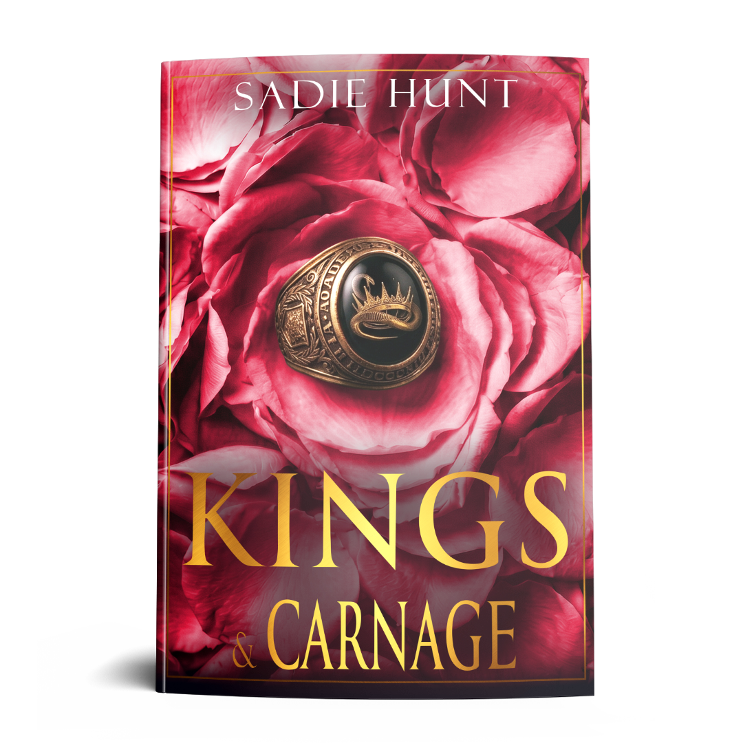 DISCREET Kings & Carnage: A Dark New Adult College Romance (Blackwell Kings Book 3) - SIGNED DISCREET PAPERBACK