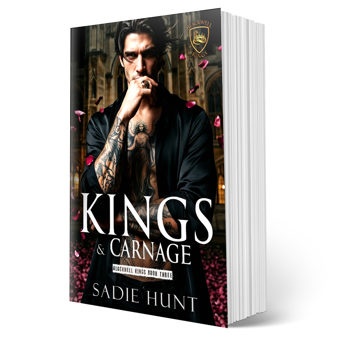 Blackwell Kings Series: A Dark College Bully Romance - SIGNED PAPERBACKS (Books 1-3)