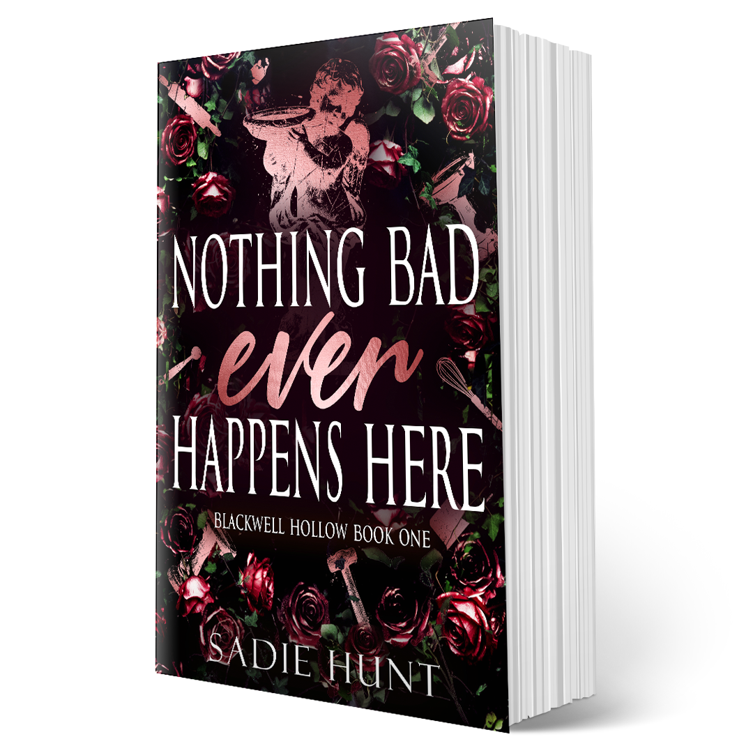 DISCREET Nothing Bad Ever Happens Here (Blackwell Hollow Book 1) - SIGNED DISCREET PAPERBACK