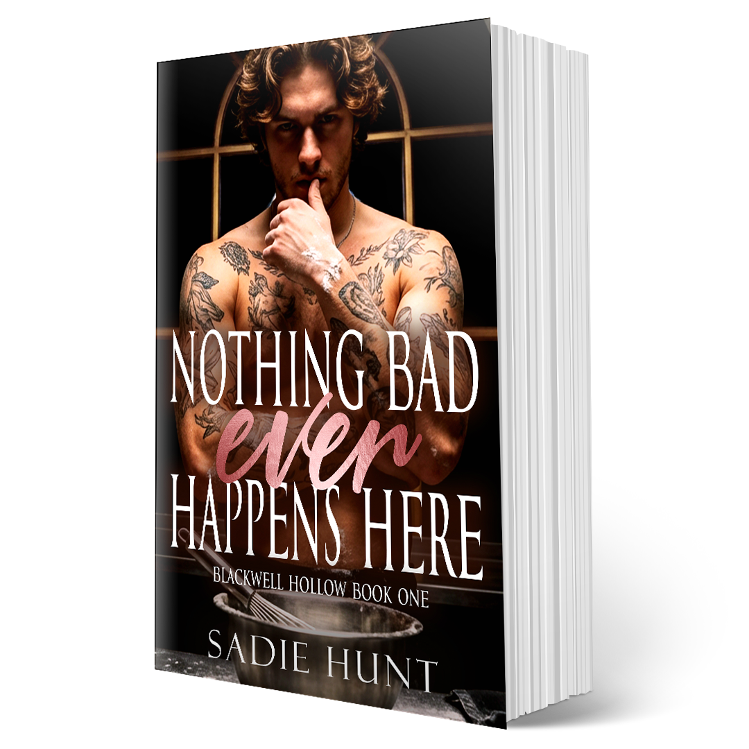 MODEL Nothing Bad Ever Happens Here (Blackwell Hollow Book 1) - SIGNED MODEL PAPERBACK