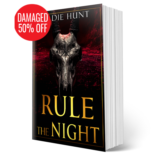 DAMAGED - DISCREET Rule the Night: A Dark New Adult Romance (Blackwell Butchers Book 1) - SIGNED DISCREET PAPERBACK