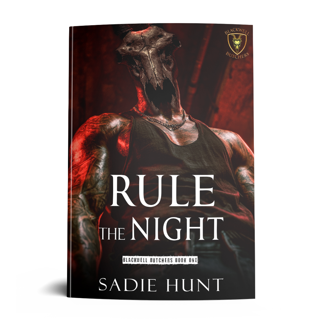 MASKED Rule the Night: A Dark New Adult Romance (Blackwell Butchers Book 1) - SIGNED MASKED PAPERBACK