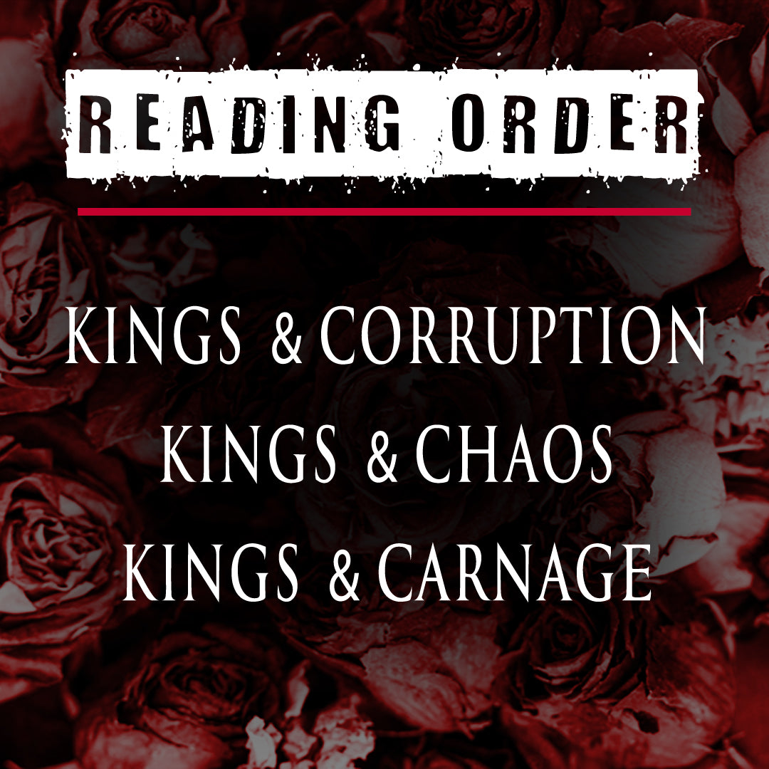 Kings & Corruption: A Dark College Bully Romance (Aventine University Book 1) - SIGNED PAPERBACK