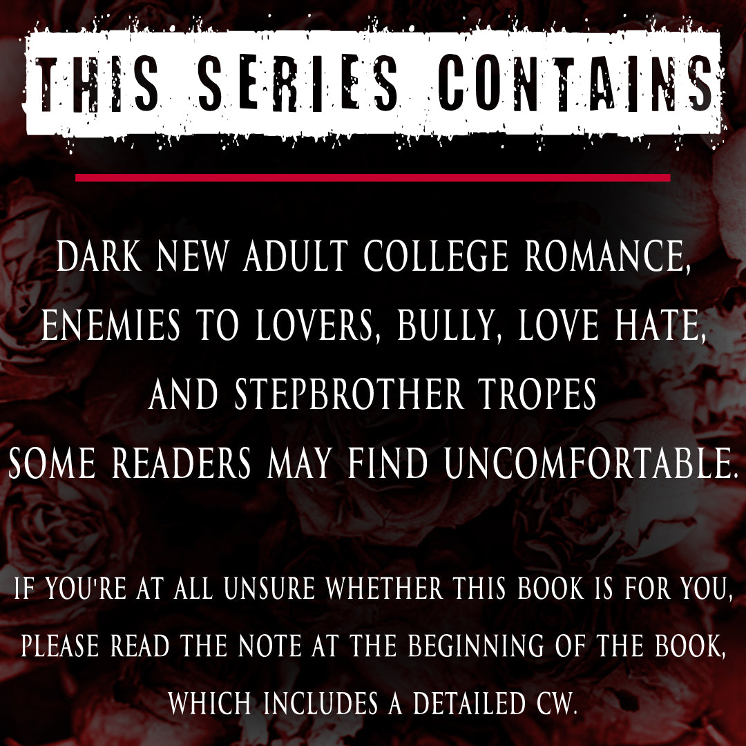 Kings & Corruption: A Dark College Bully Romance (Aventine University Book 1) - SIGNED PAPERBACK