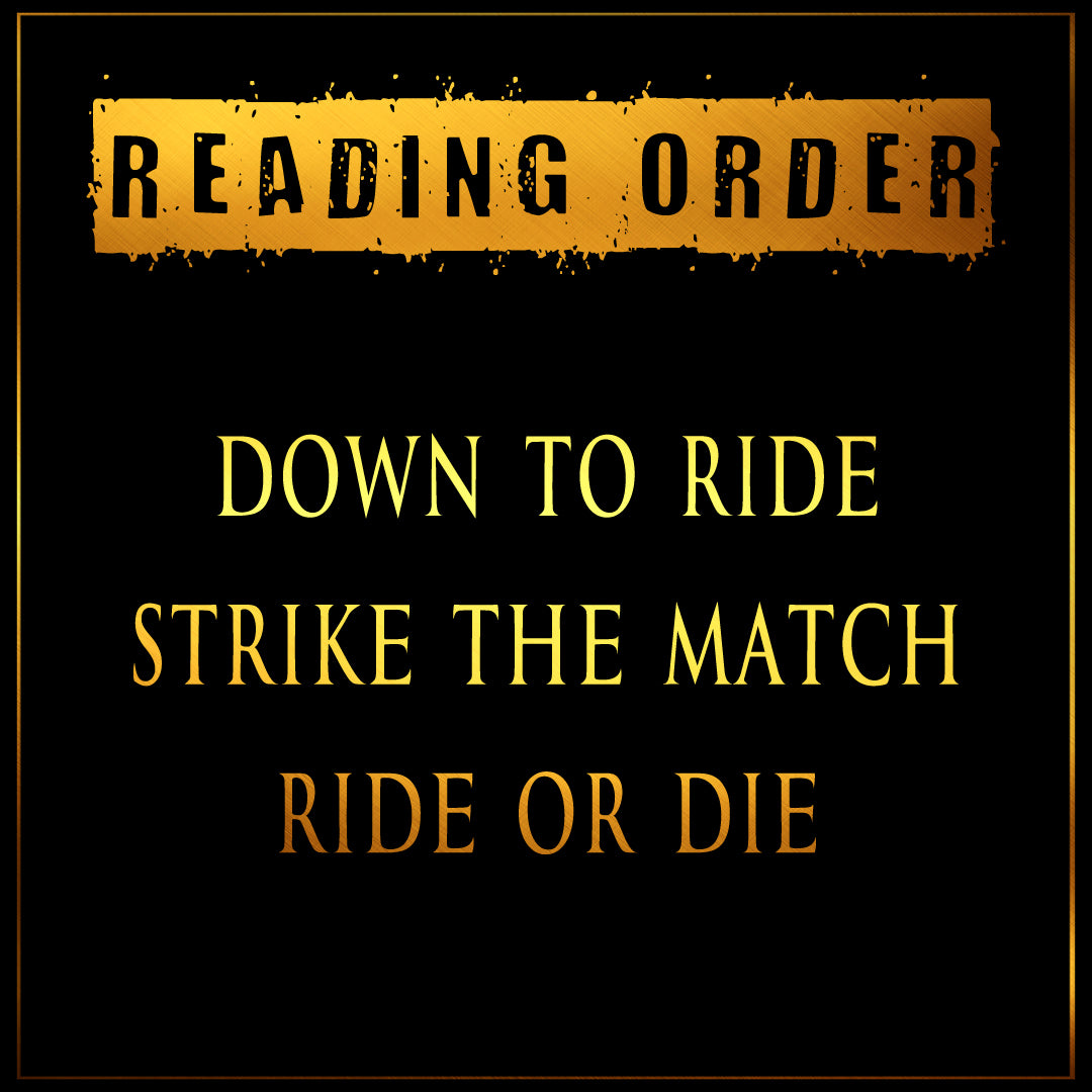 PREORDER Masked Down to Ride (Blackwell Bulls Book 1) - SIGNED MASKED PAPERBACK