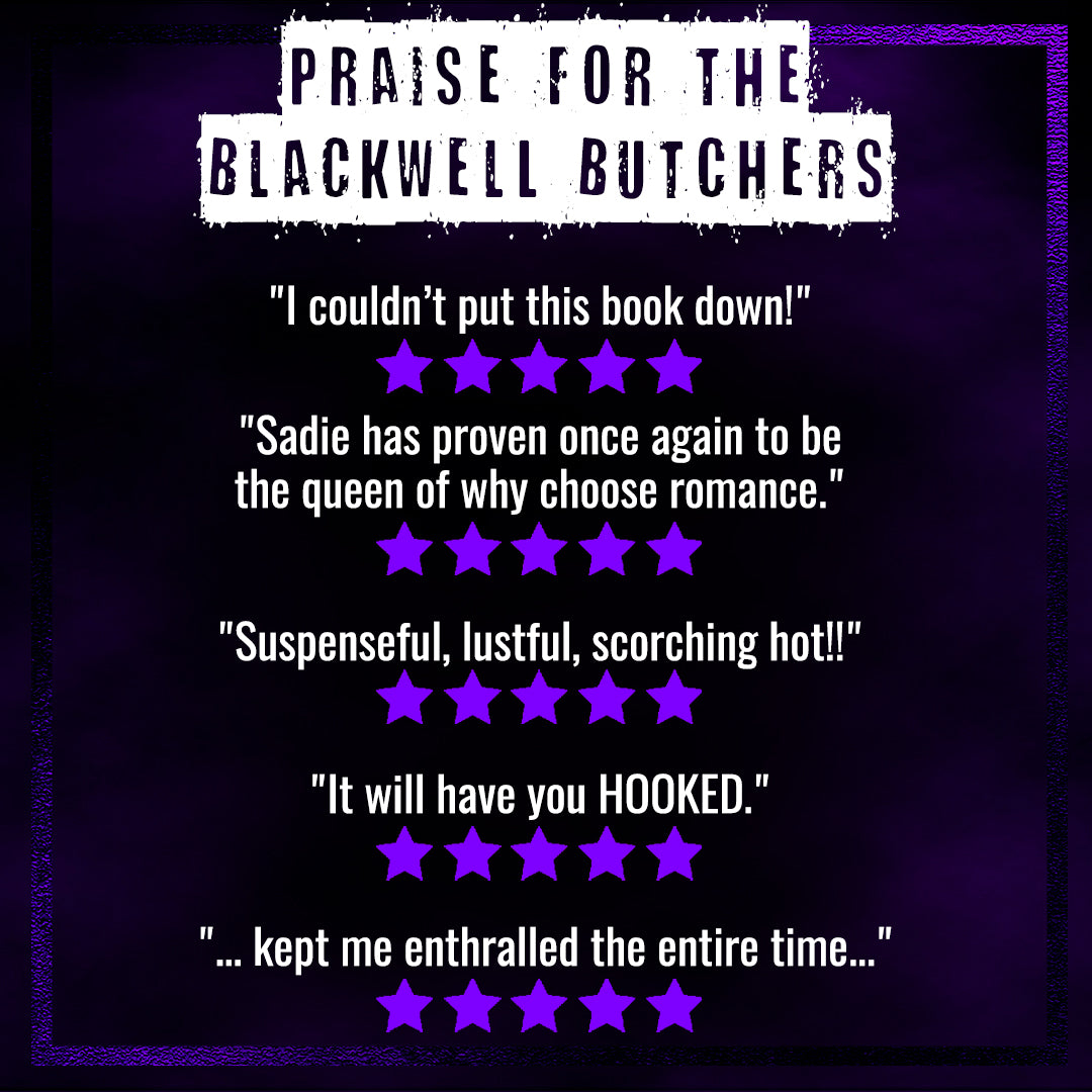 Masked Tempt the Madness (Blackwell Hawks Book 2) - SIGNED MASKED PAPERBACK
