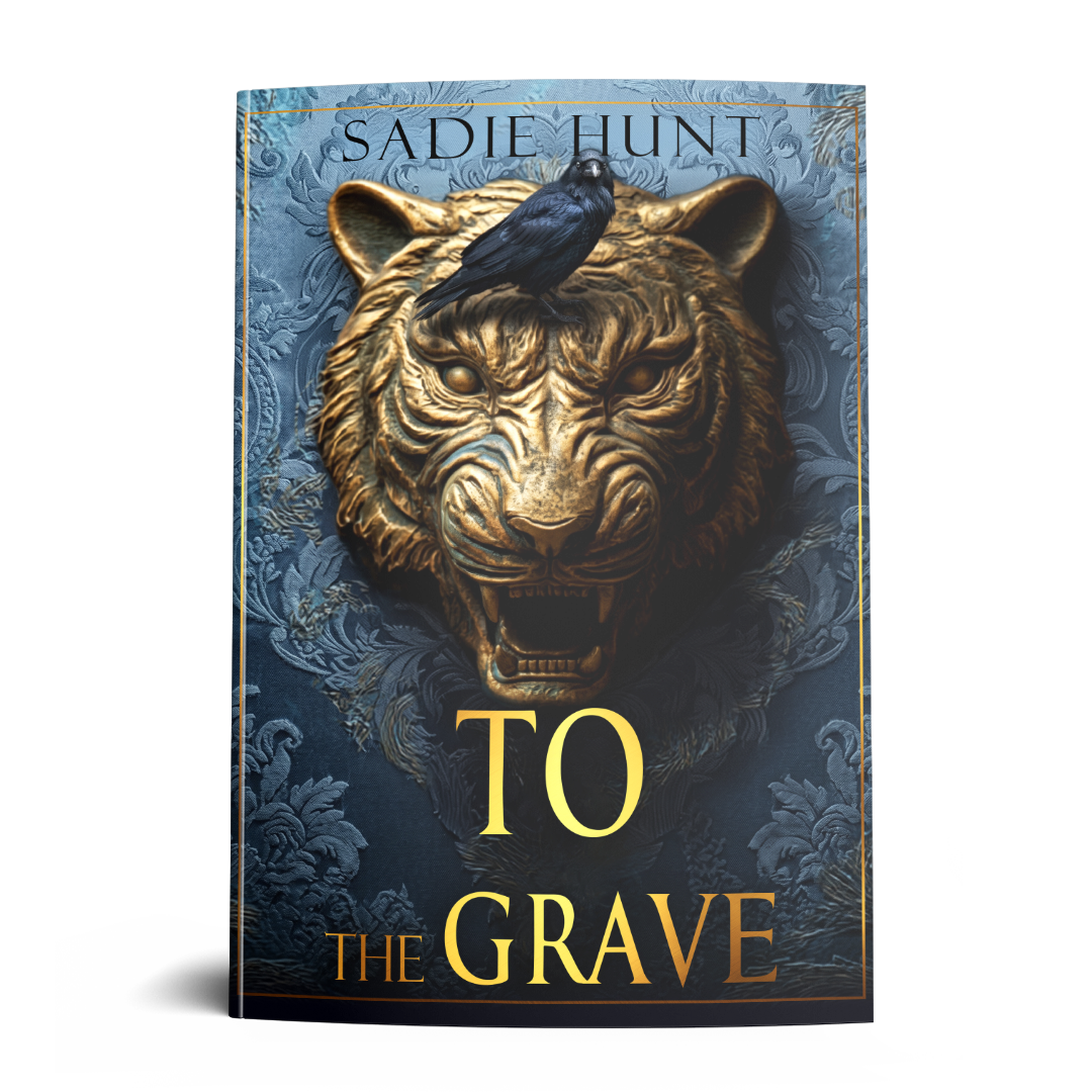 DISCREET To the Grave: A Dark New Adult Romance (Blackwell Beasts Book 3) - SIGNED DISCREET PAPERBACK